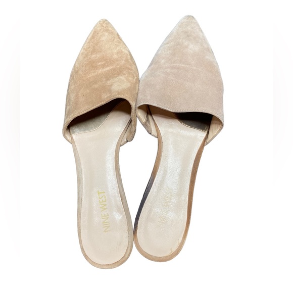 Two Tone Nine West flats - size 8 - Picture 2 of 3